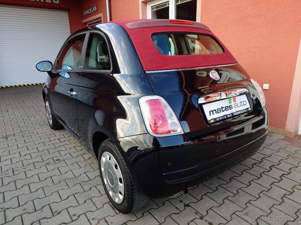 Fiat 500C 1.2 Pop 51 kW - 3