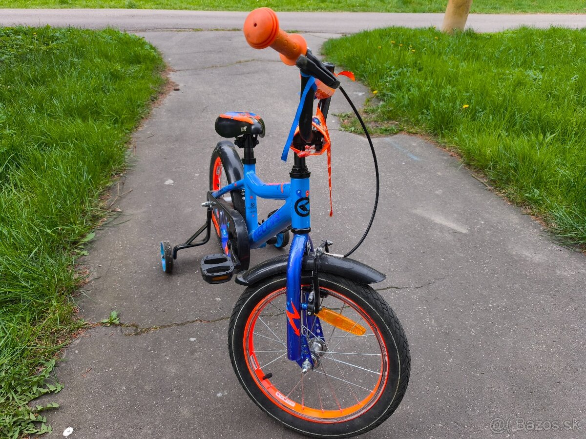 Detský bicykel Kellys WASPER 16" - 3