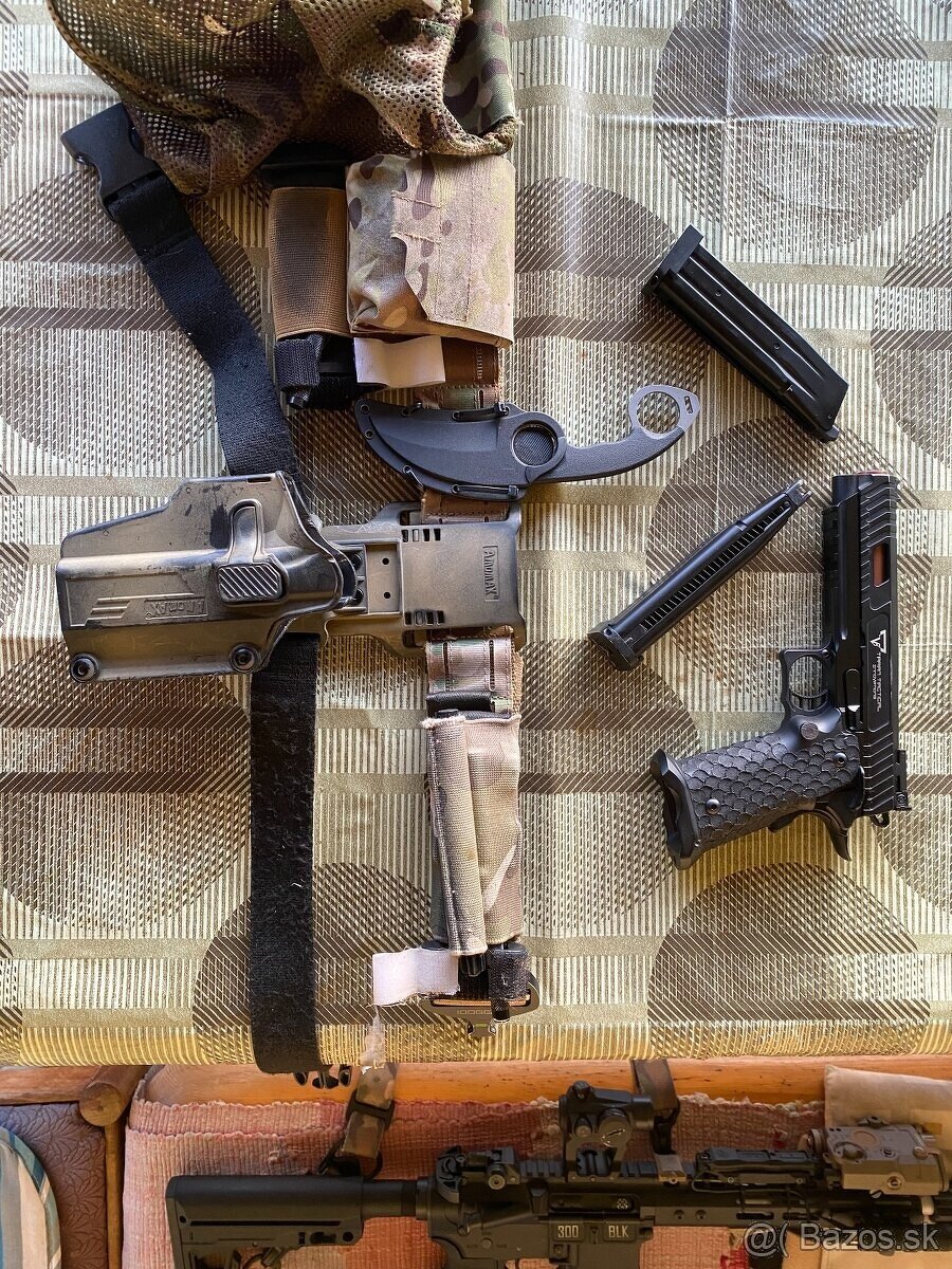 TTI Combat Master GBB + prislušenstvo - 3