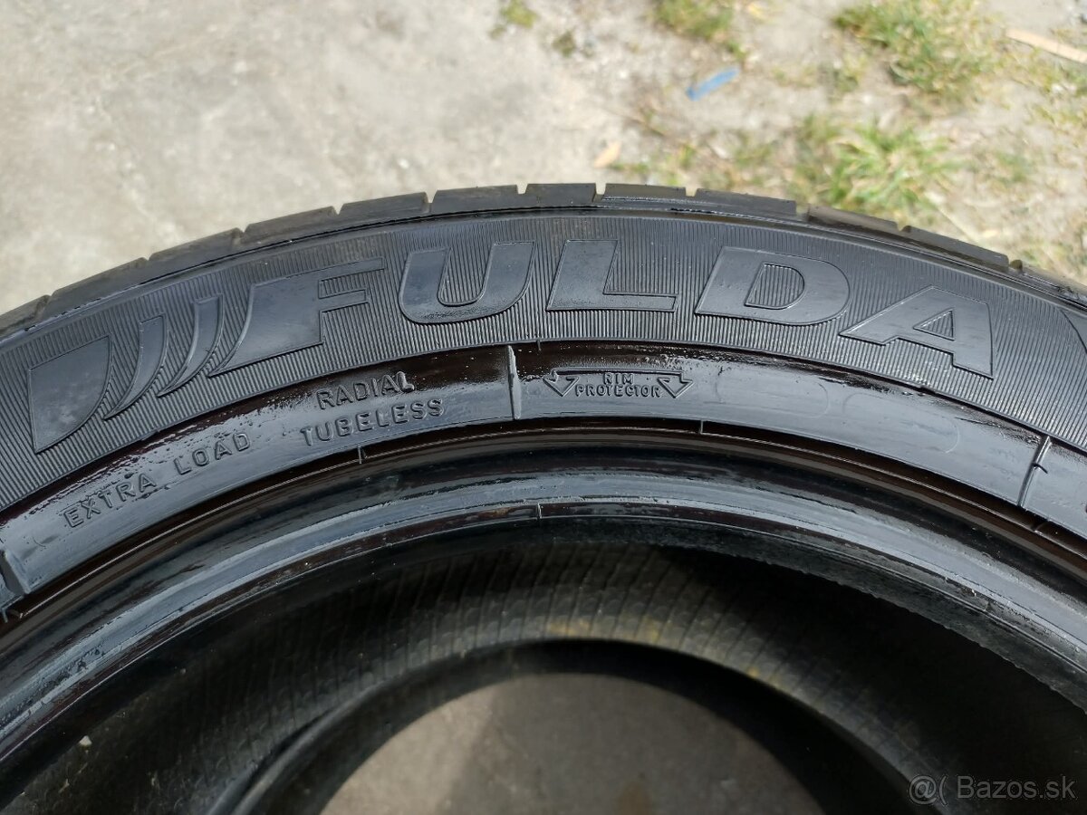 Letné pneumatiky Fulda 215/55r16 2ks - 3