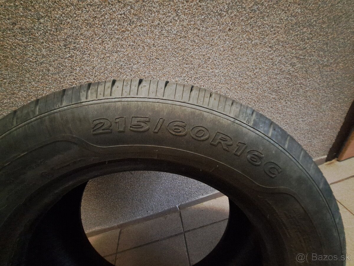 Letné pneu 215/60/R16 C - 3