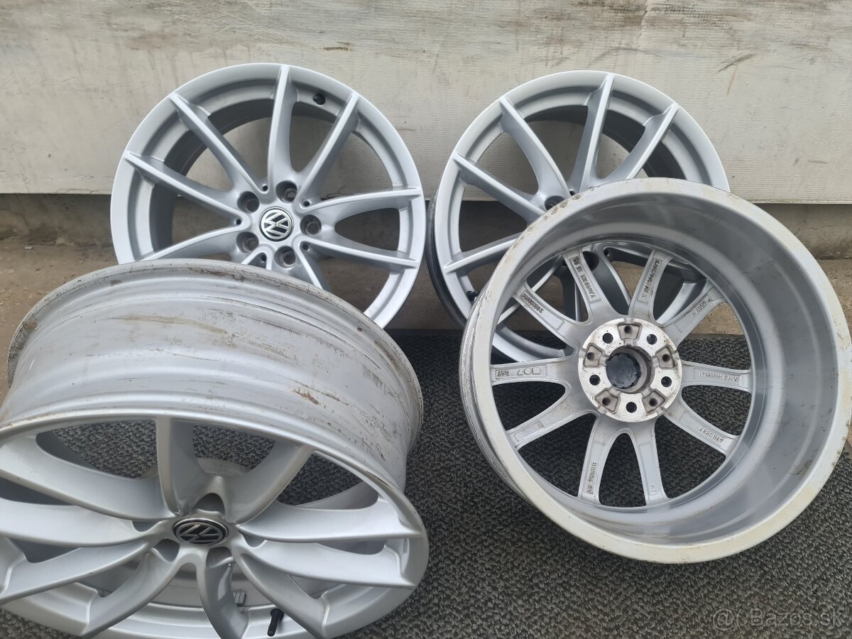 ALU DISKY 5X112 R18 7,0J ET22 - 3