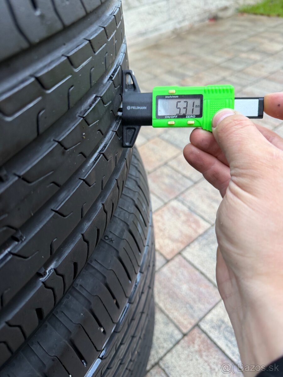 235/55 R18 Continental Letne - 3