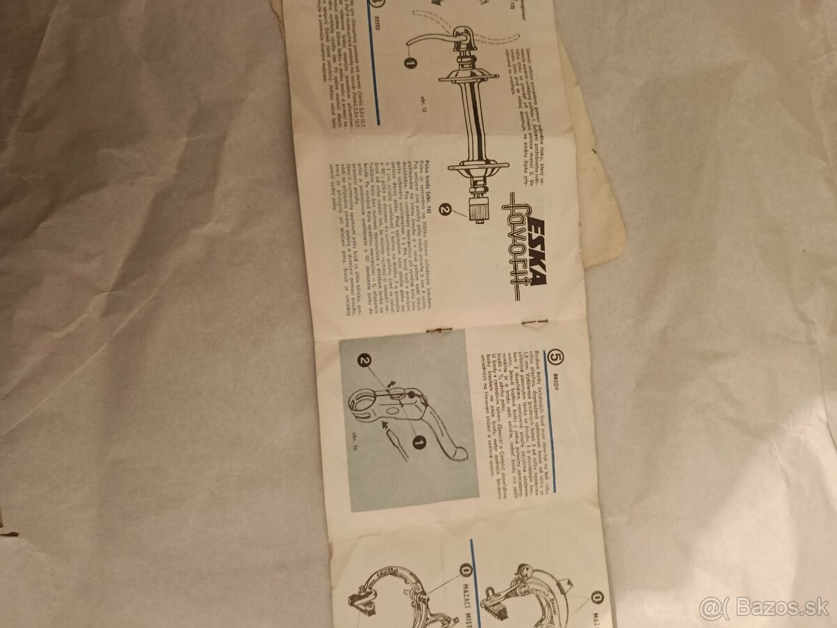 Návod k obsluze ESKA - 3