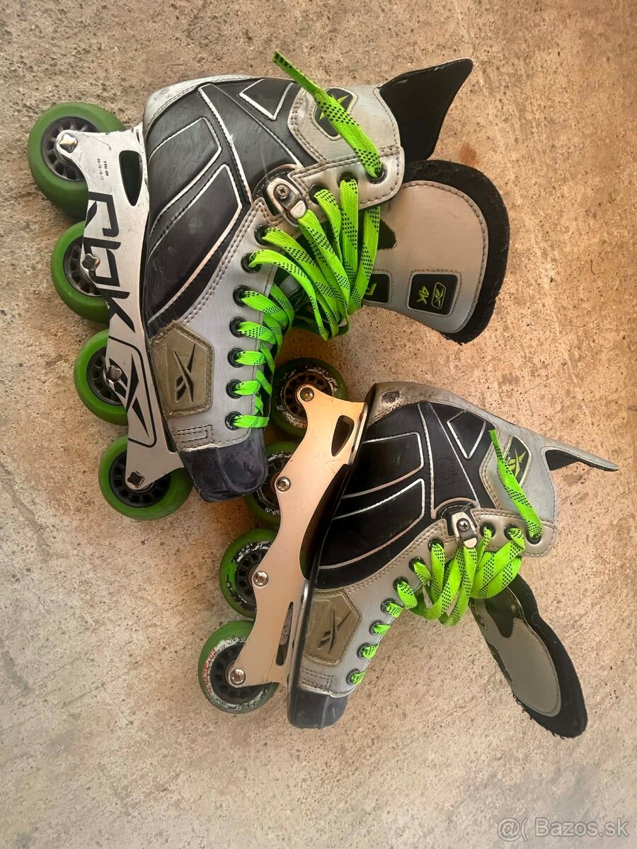 Inline kolieskove korcule reebok 4k - 3