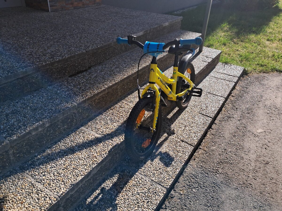 Detský bicykel 16" - 3