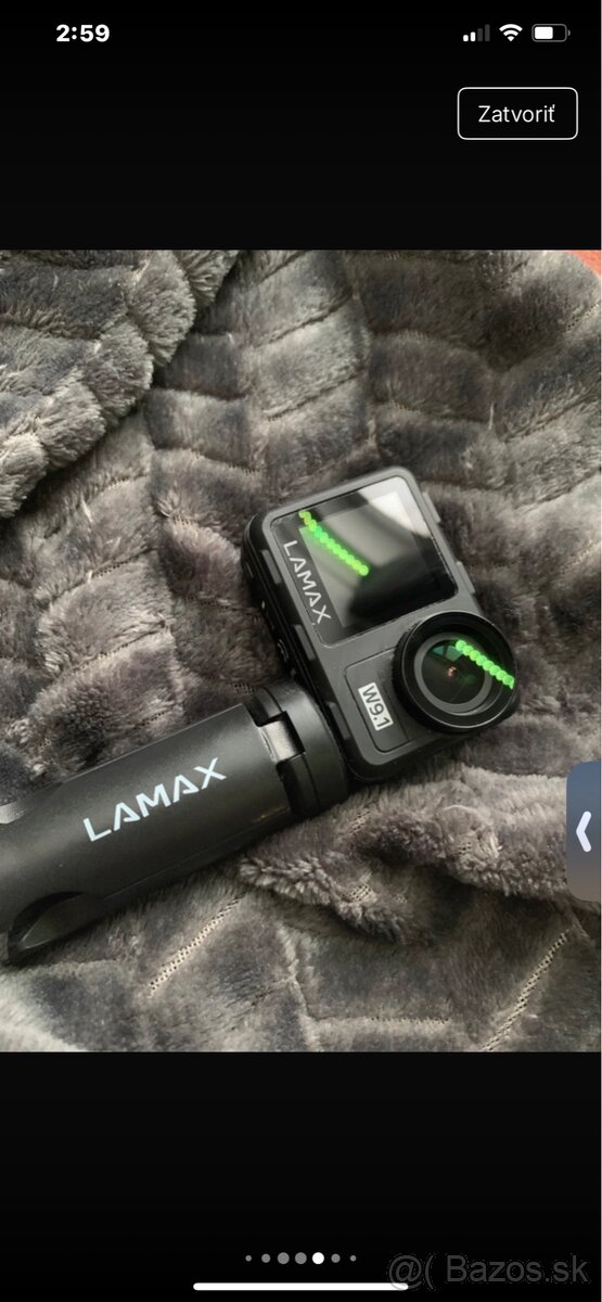 Akčná kamera lamax - 3
