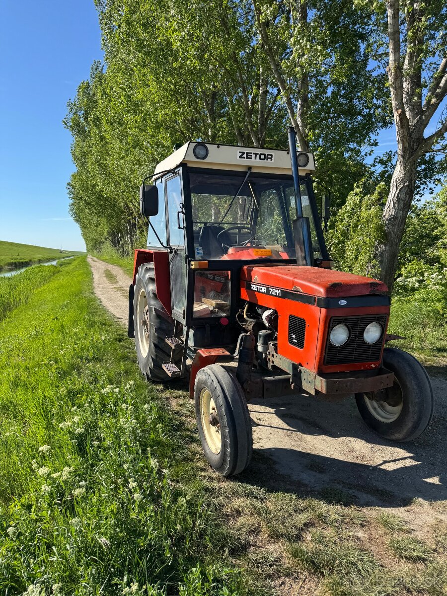 Predám Zetor 7211 uloženka - 3