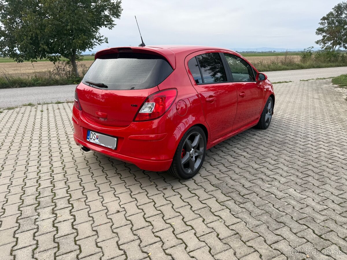 Opel Corsa D 1,6turbo 205hp - 3