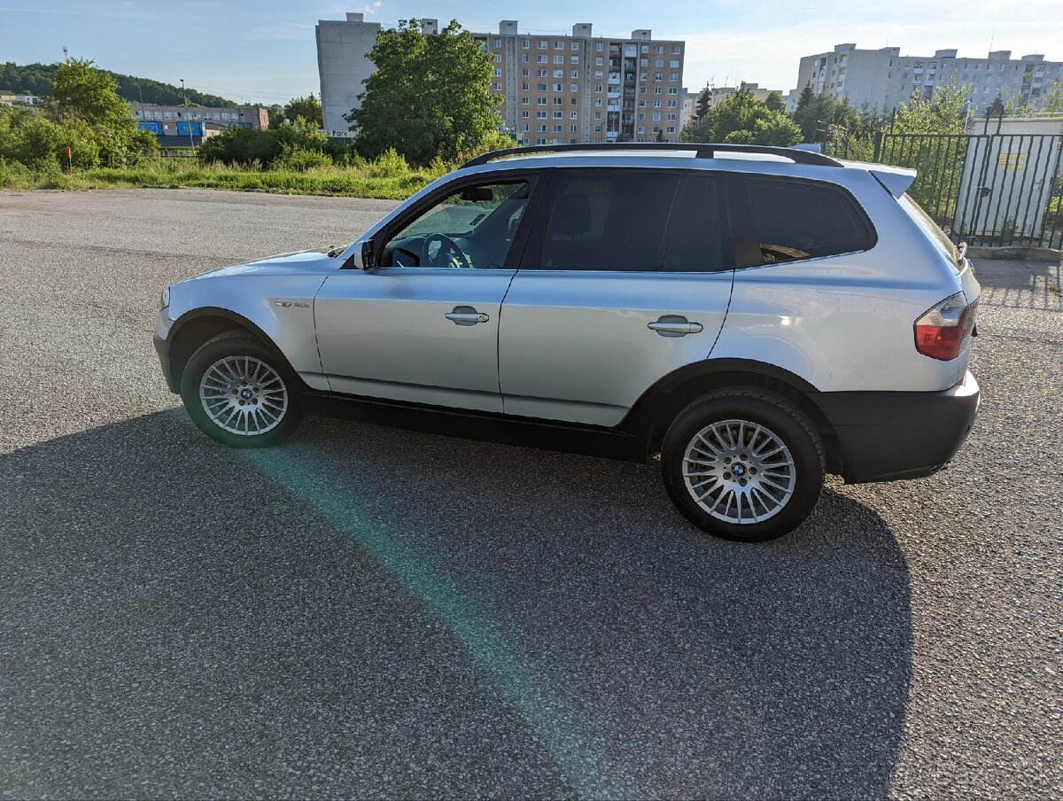 BMW X3 E83 3.0 150kw - 3