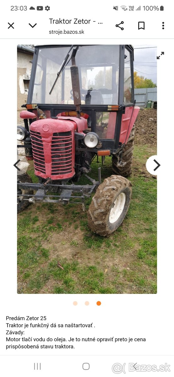 Zetor 25 - 3