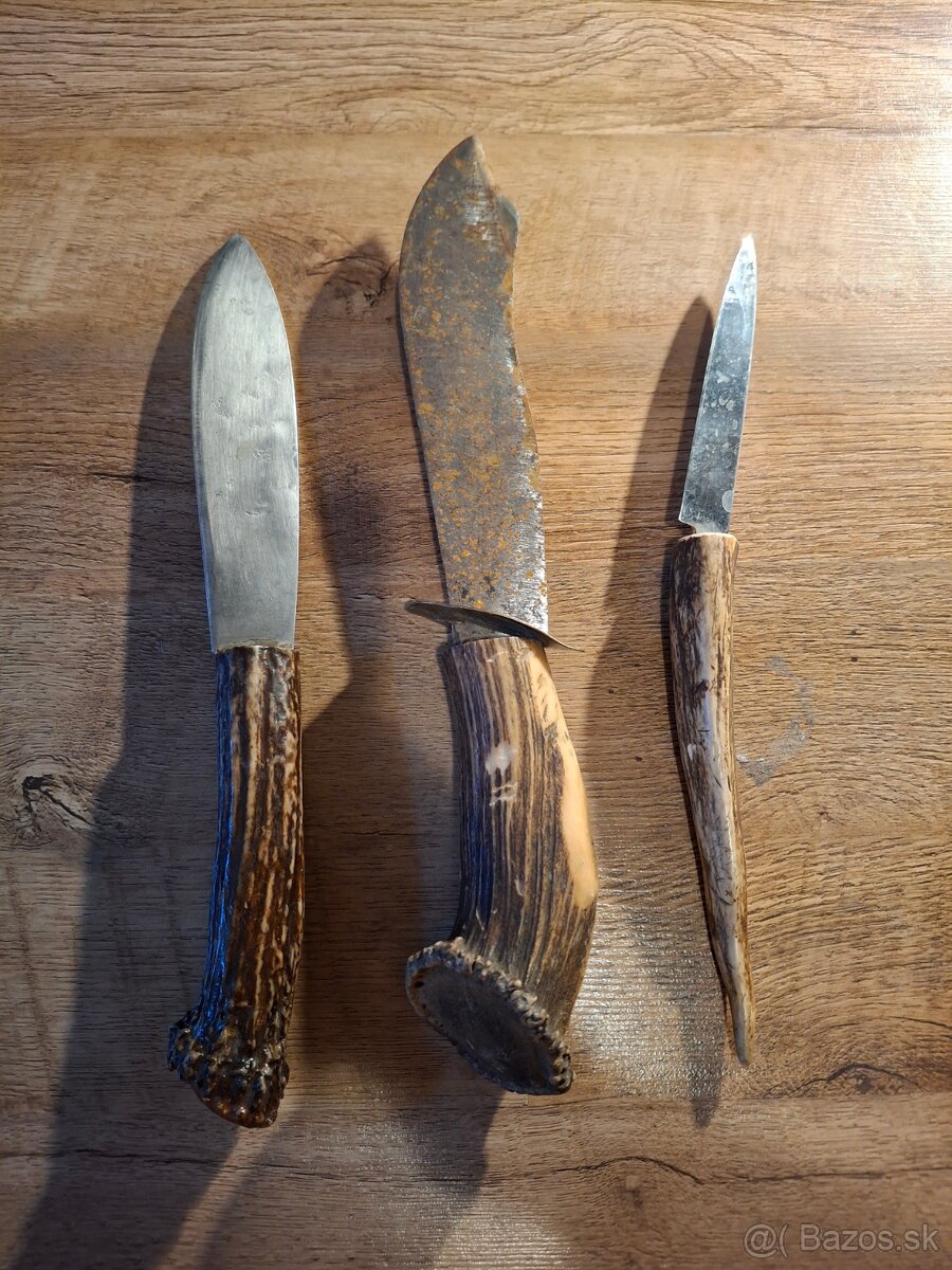 Nože - 3