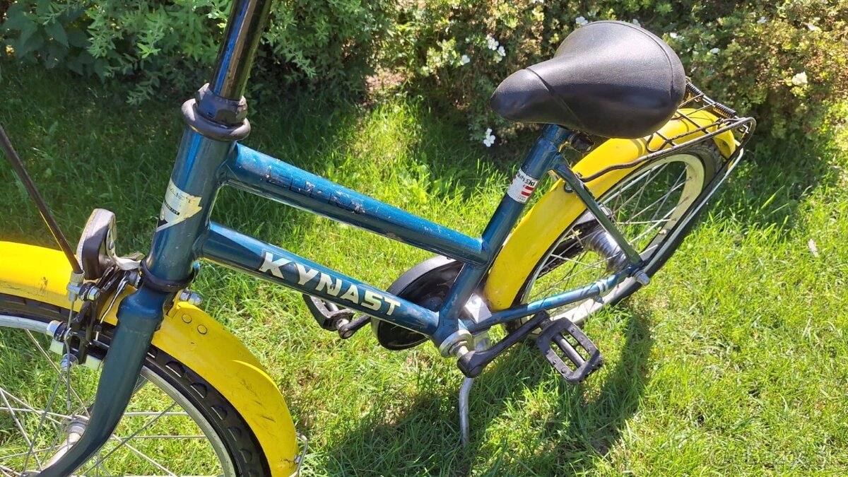 Detsky cestný bicykel Kynast - 3
