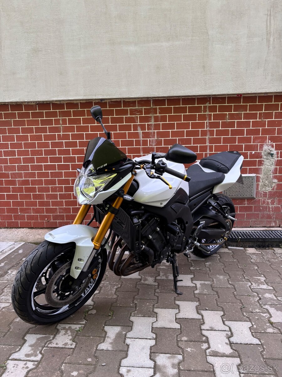 Yamaha fz8 - 3