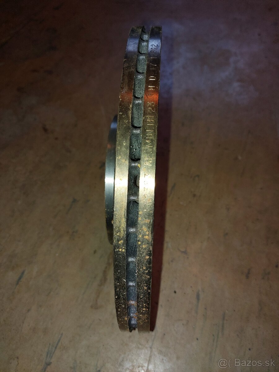 Brzdovy kotuc 5x112 - 3