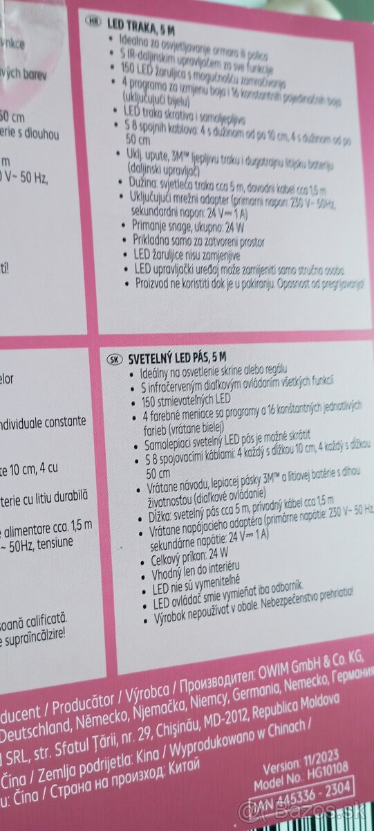 Led pás - 3