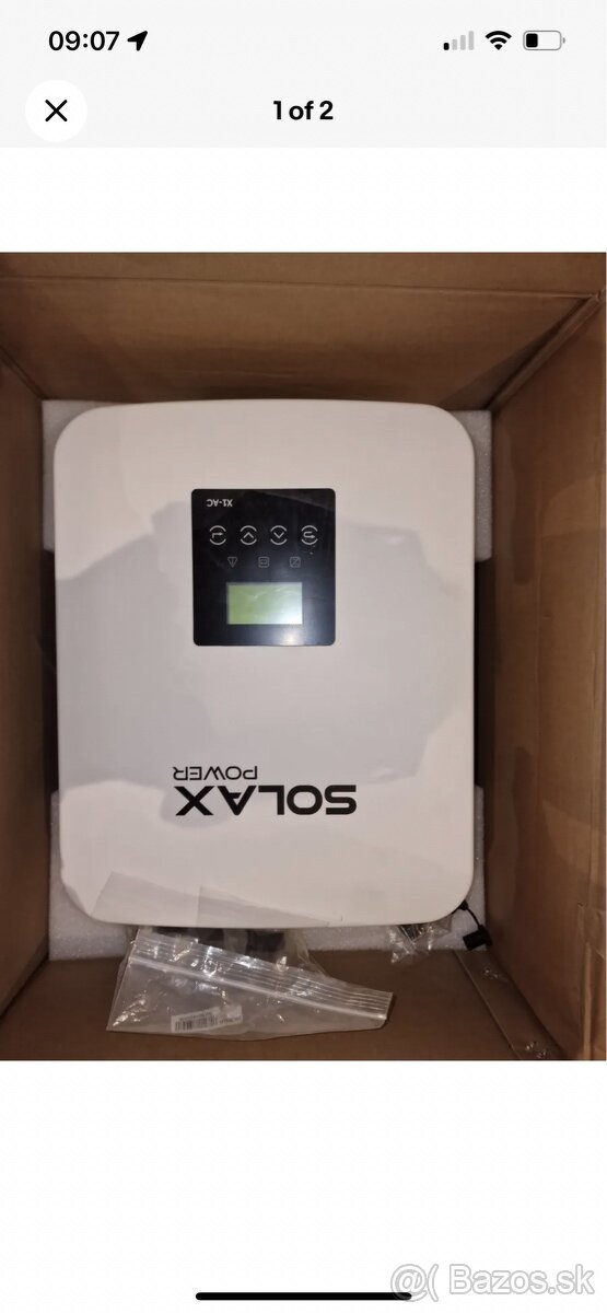 solax x1 menič inverter 3.0kw - 3