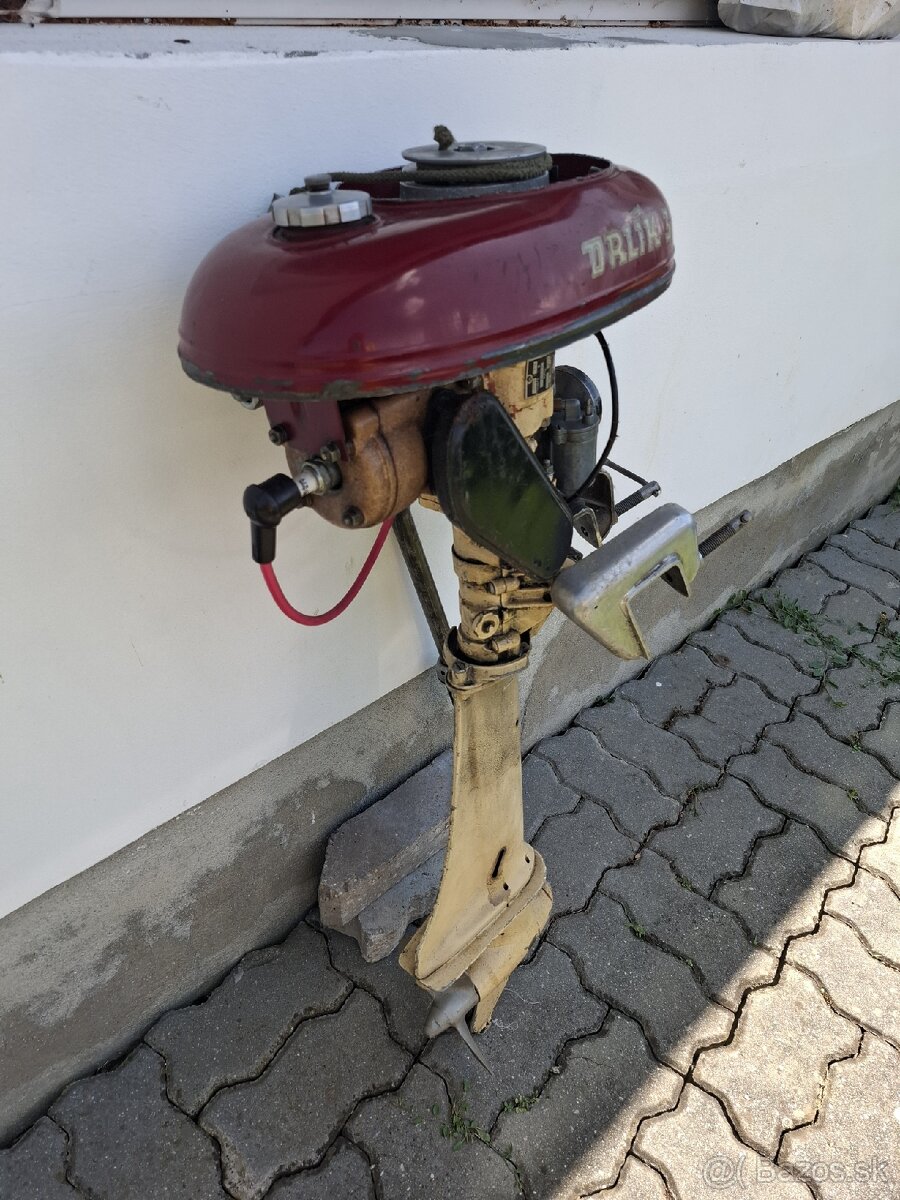 Motor na čln Orlik 3 - 3