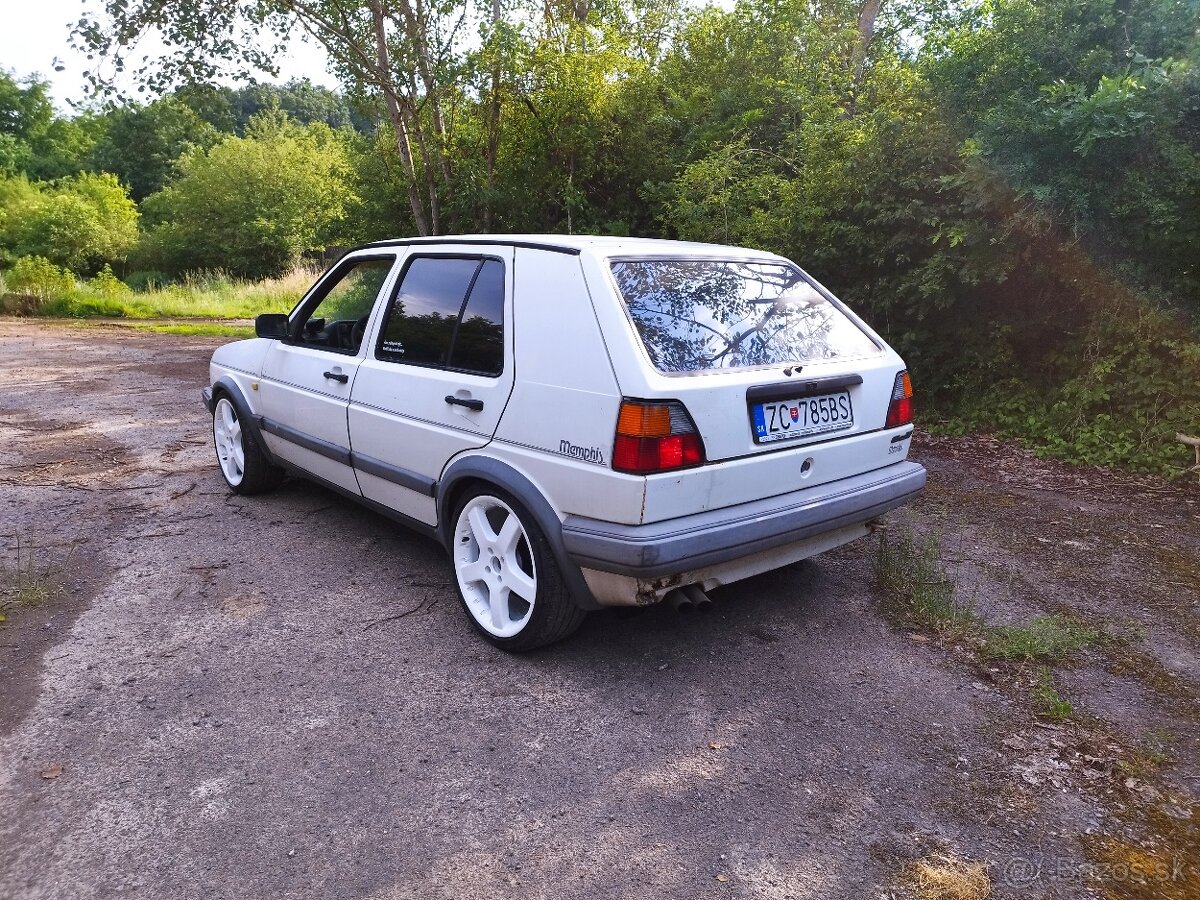 Golf Mk2 1.8T 132KW - 3