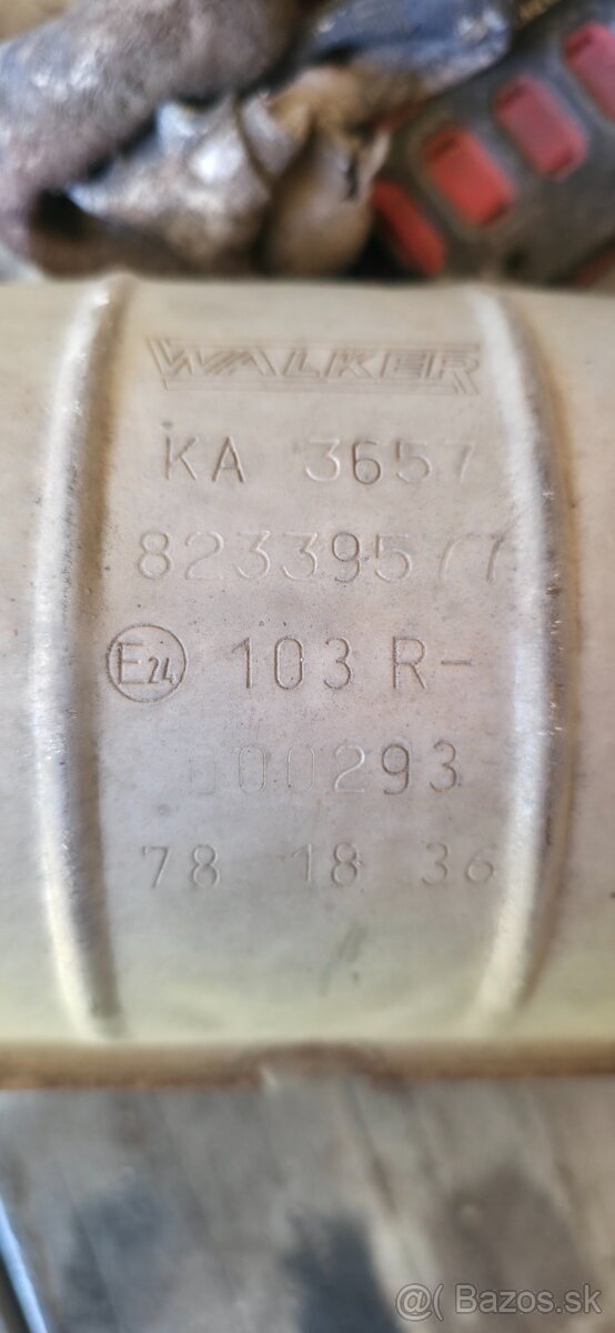 Katalyzátor 1.4 benzín vw škoda - 3