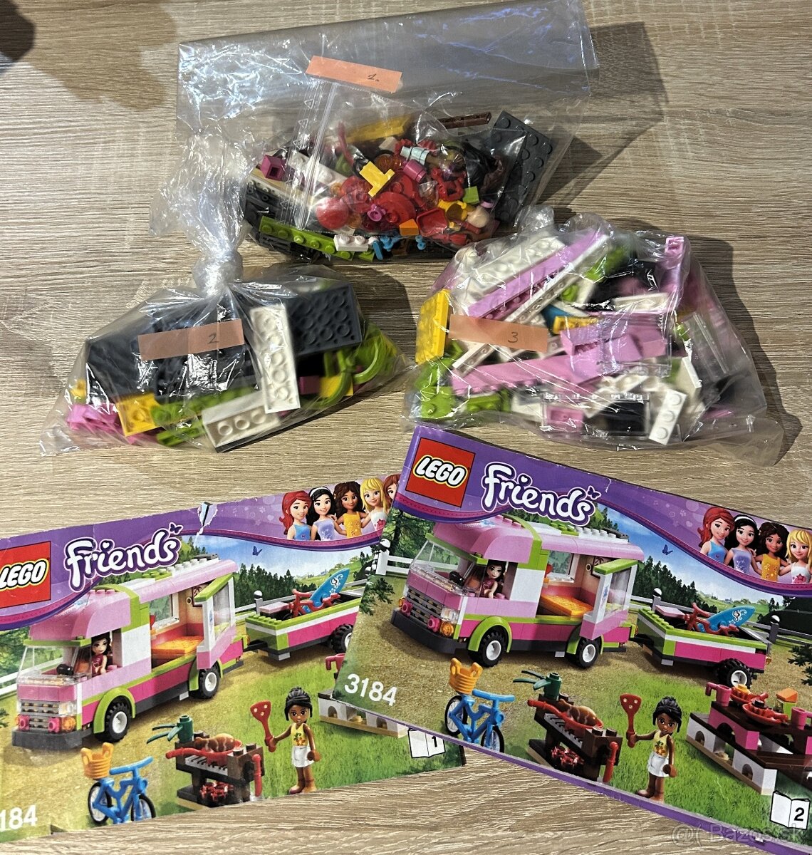 LEGO Friends 3184 Karavan v prírode - 3