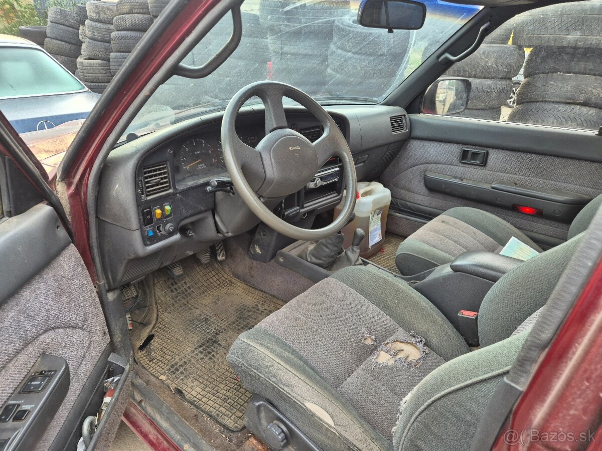 Toyota 4runner 2.4td - 3