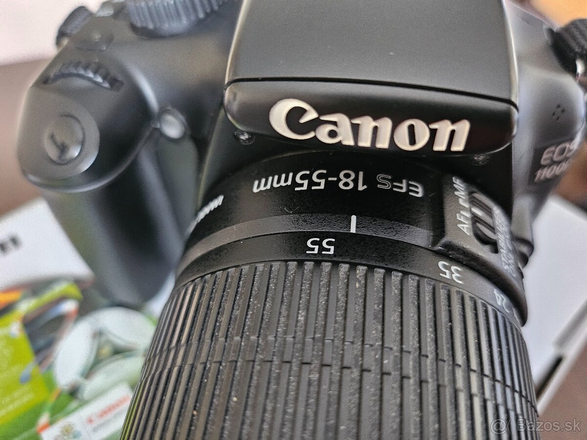 Fotoaparát zdkadlovka Canon EOS 1100D - 3