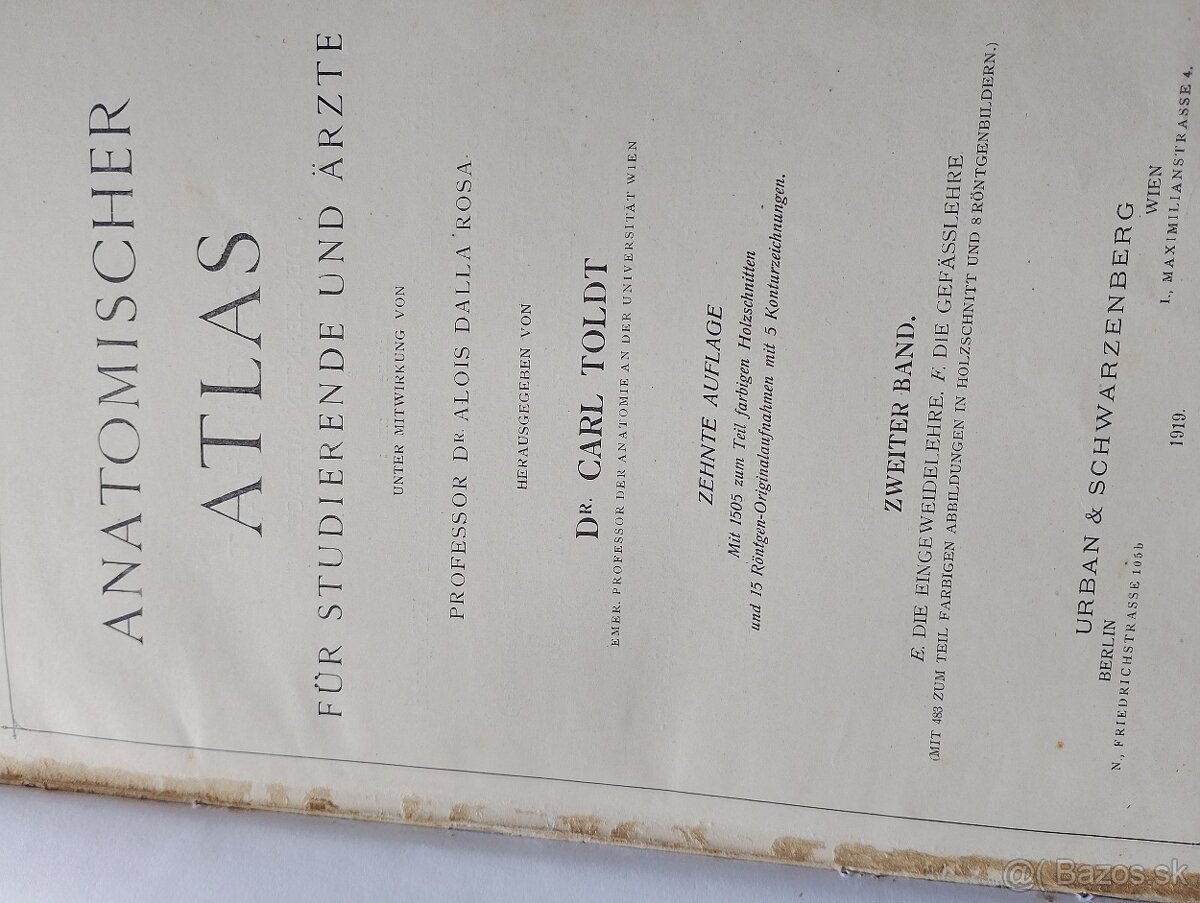 Anatomicky atlas_ antikvariat - 3