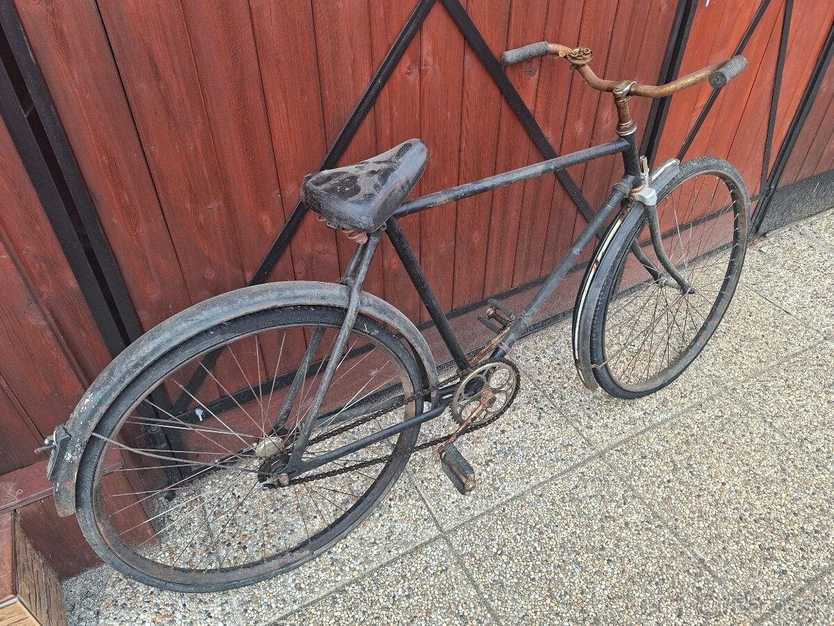 Stary bicykel - 3