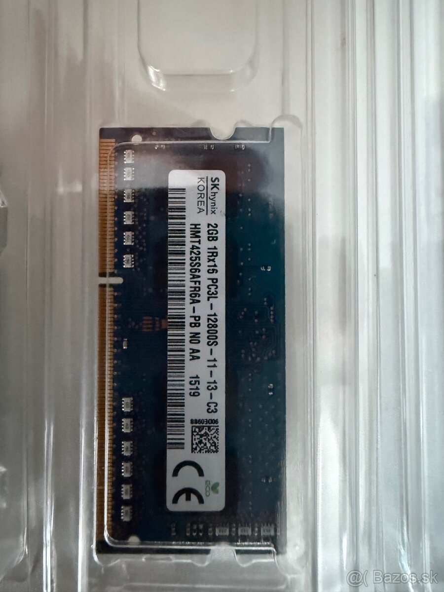 Pamäť RAM - 3