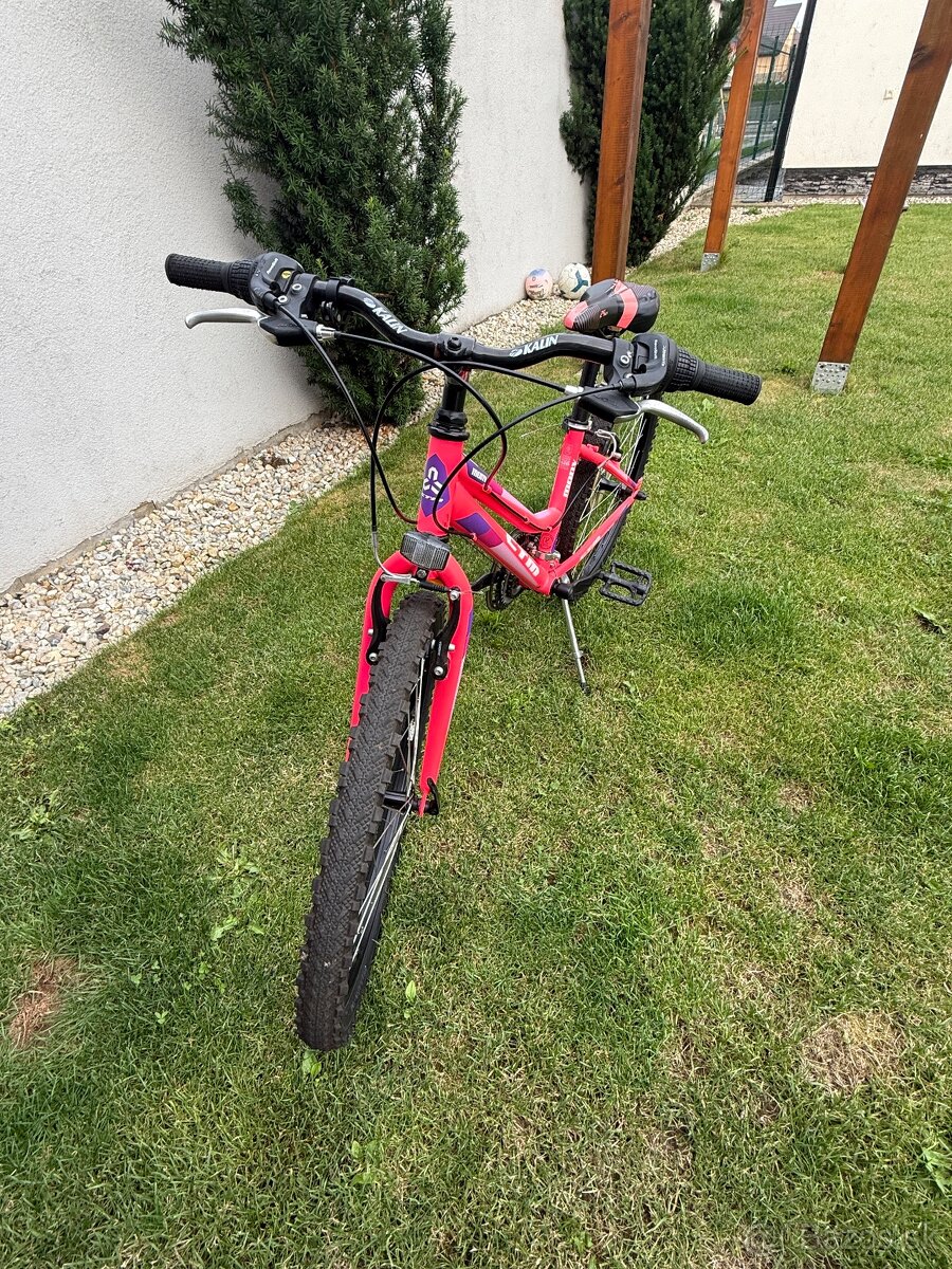 Predám detský bicykel zn Ctm - 3