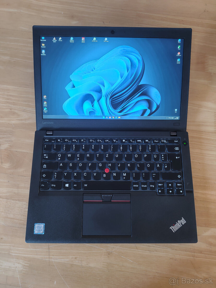 Notebook Lenovo ThinkPad X260 - 3