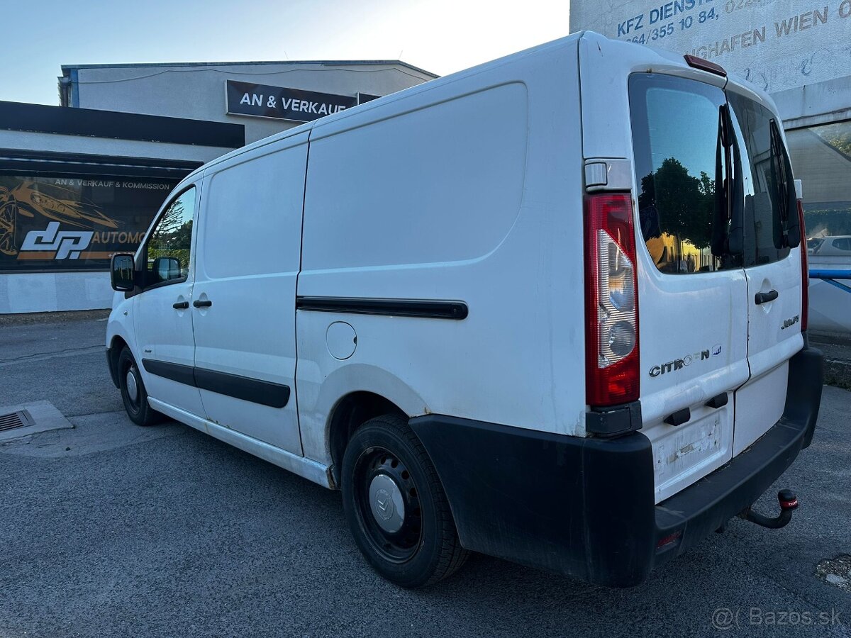 CITROEN JUMPY 2.0HDI LONG VERZIA KLÍMA - 3