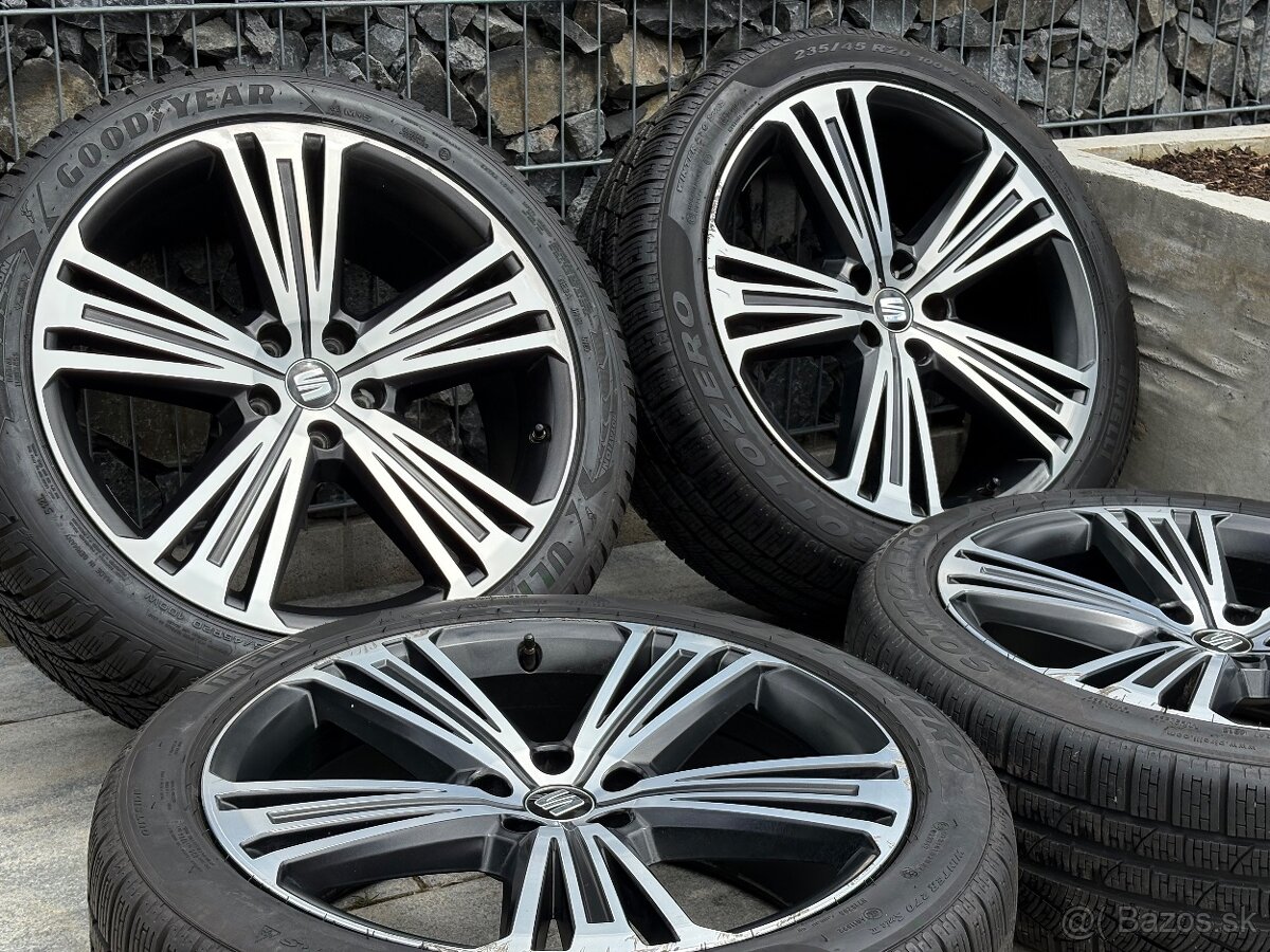 5x112 r20 seat Tarraco original - 3