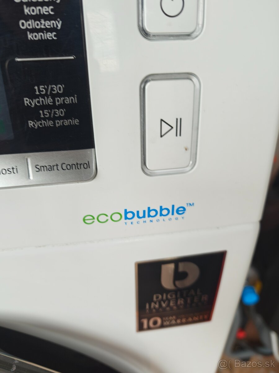 SAMSUNG 9kg eco bubble, add wash - 3