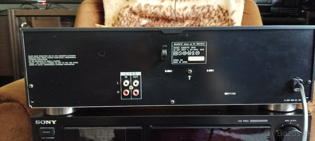 Sony TC-WR 735 S - 3