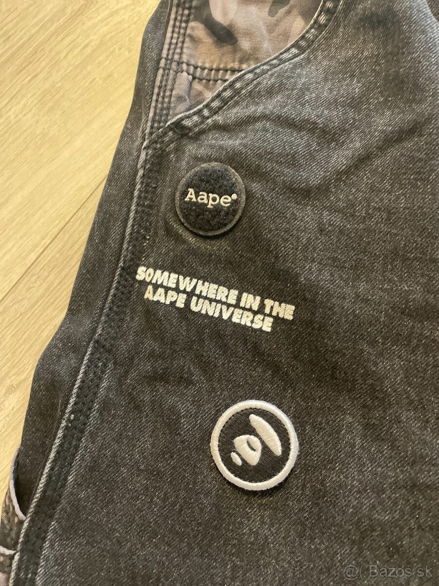 Predám kraťase Aape by Bathing Ape - 3