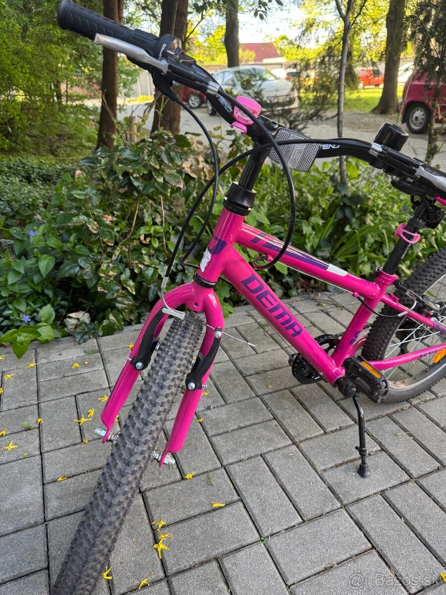 Predám dievčenský horský bicykel DEMA 20" - 3