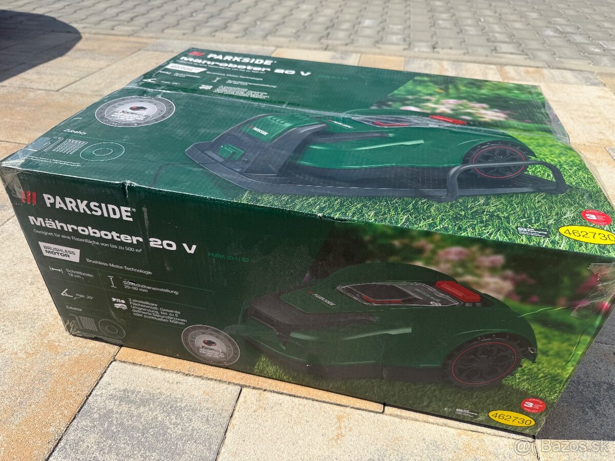Predam roboticku kosačku Parkside PMRA 20-Li b2 - 3