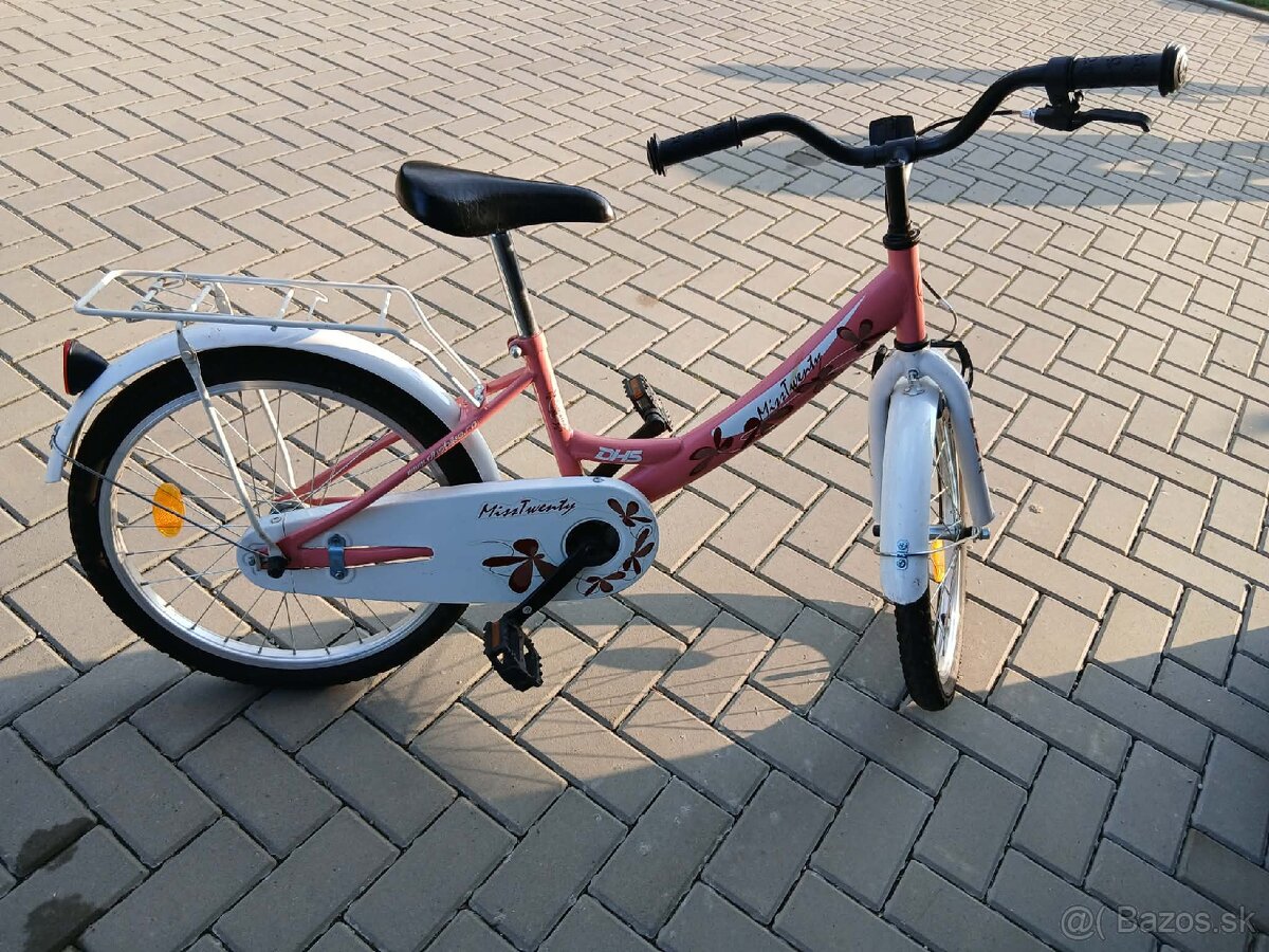 Decky dievčenský bicykel - 3