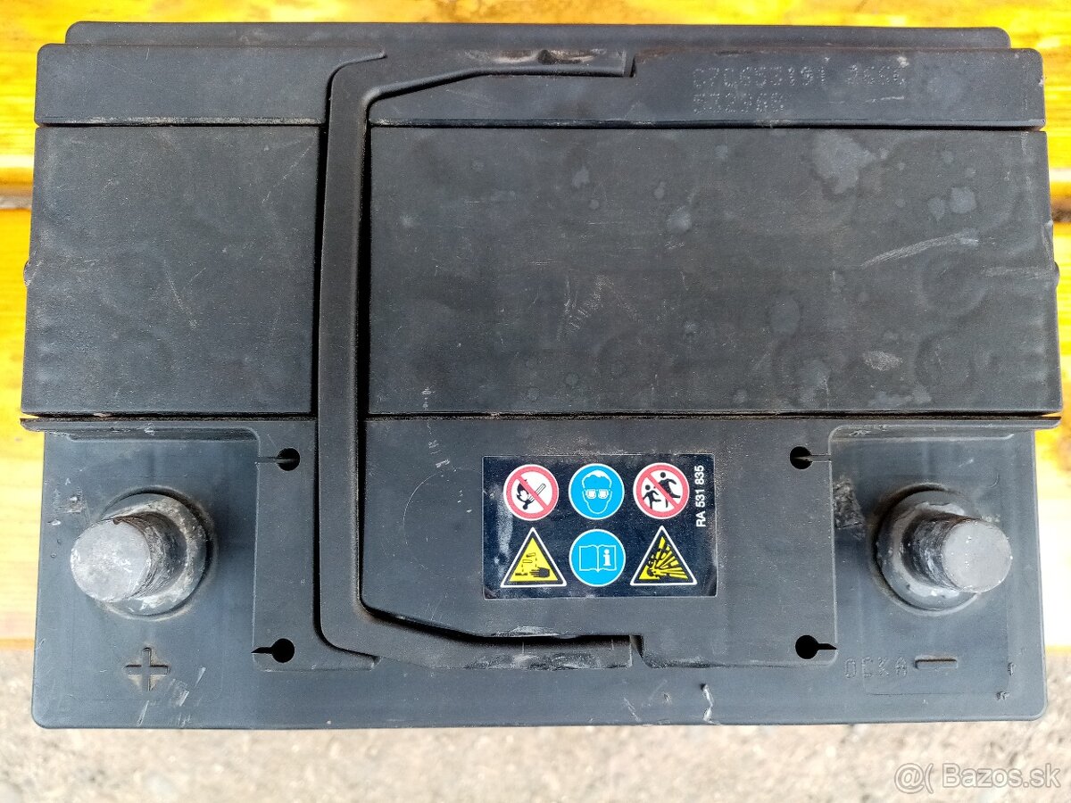 AUTOBATÉRIA - AKUMULÁTOR - Baterka ..12v ---- - 3
