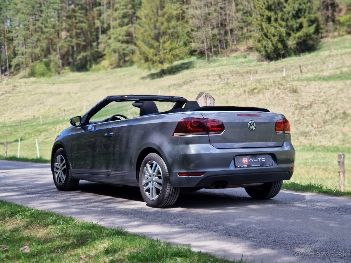 Volkswagen Golf 6 Cabrio 2.0 TDI BlueMotion Technology - 3