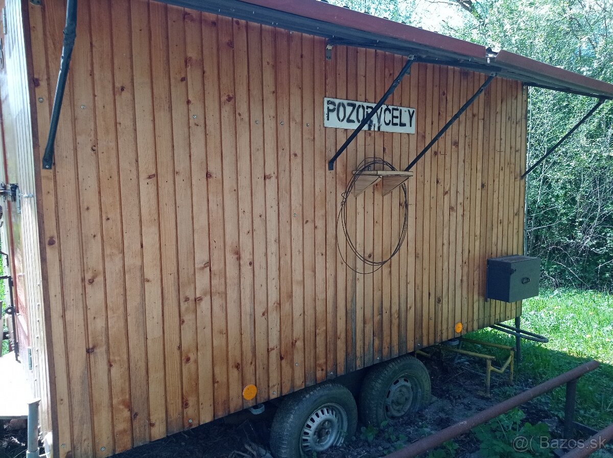 Včelársky kočovný voz - 3