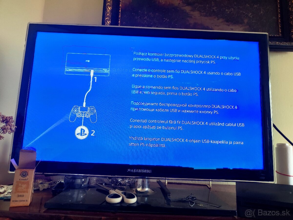 Predam ps4 slim 1TB - 3
