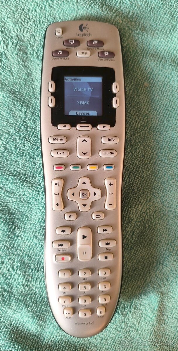 Predám programovateľné DO Logitech Harmony 600 - 3