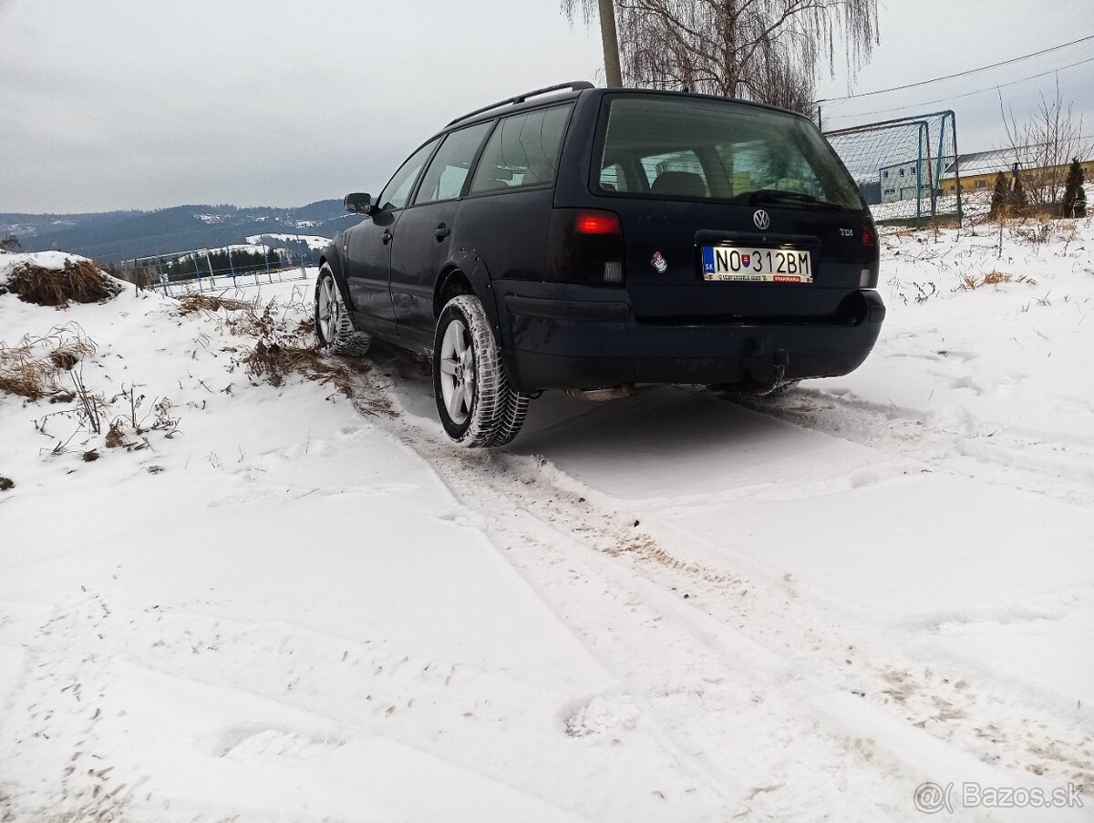 Volkswagen Passat 1.9Tdi 81kw syncro - 3