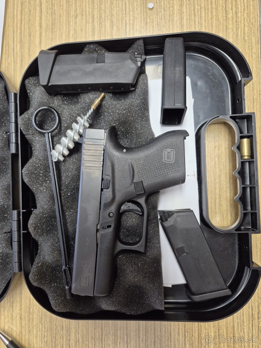 GLOCK 43 .cal 9x19 Luger - 3