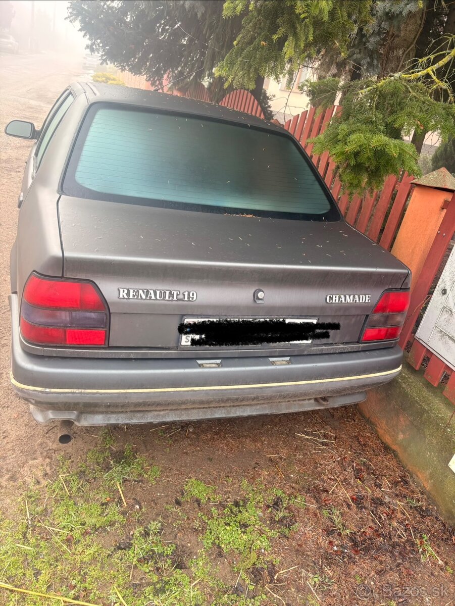 Renault chamade 1,7benzin - 3
