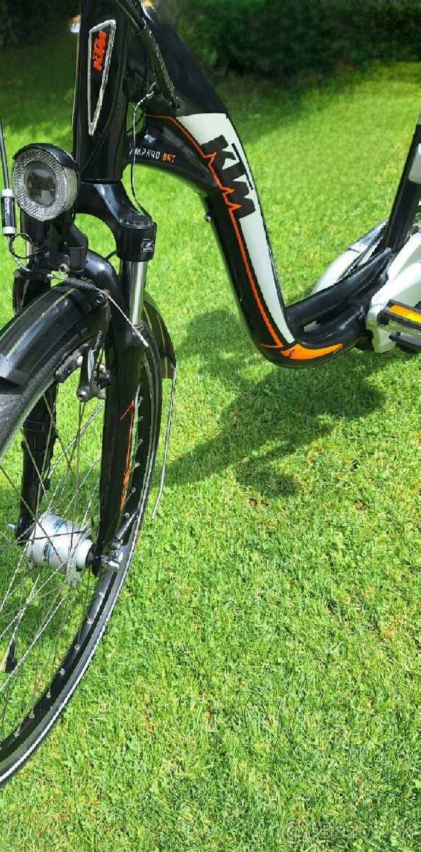 Predám elektrobicykel KTM - 3