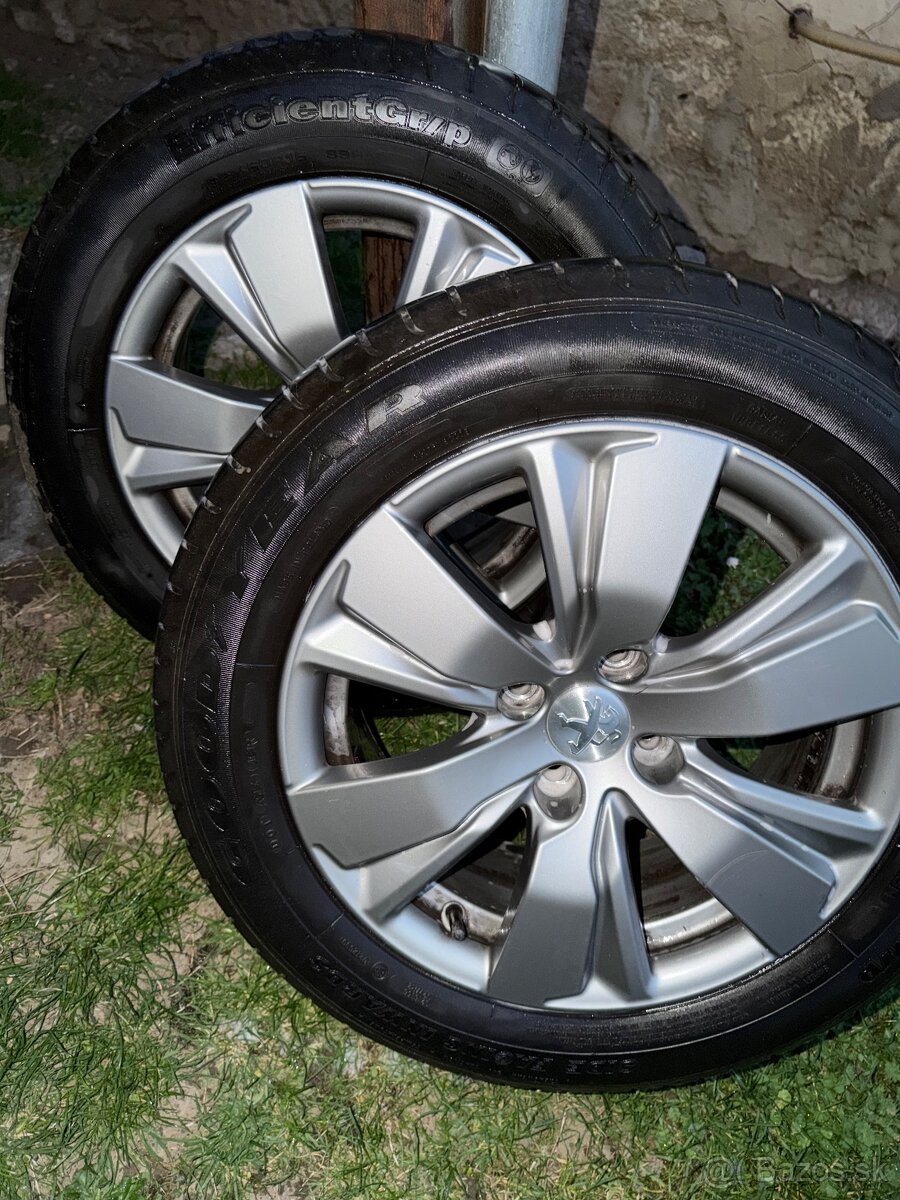elektrony na Peugeot 2008+ letné pneu - 3